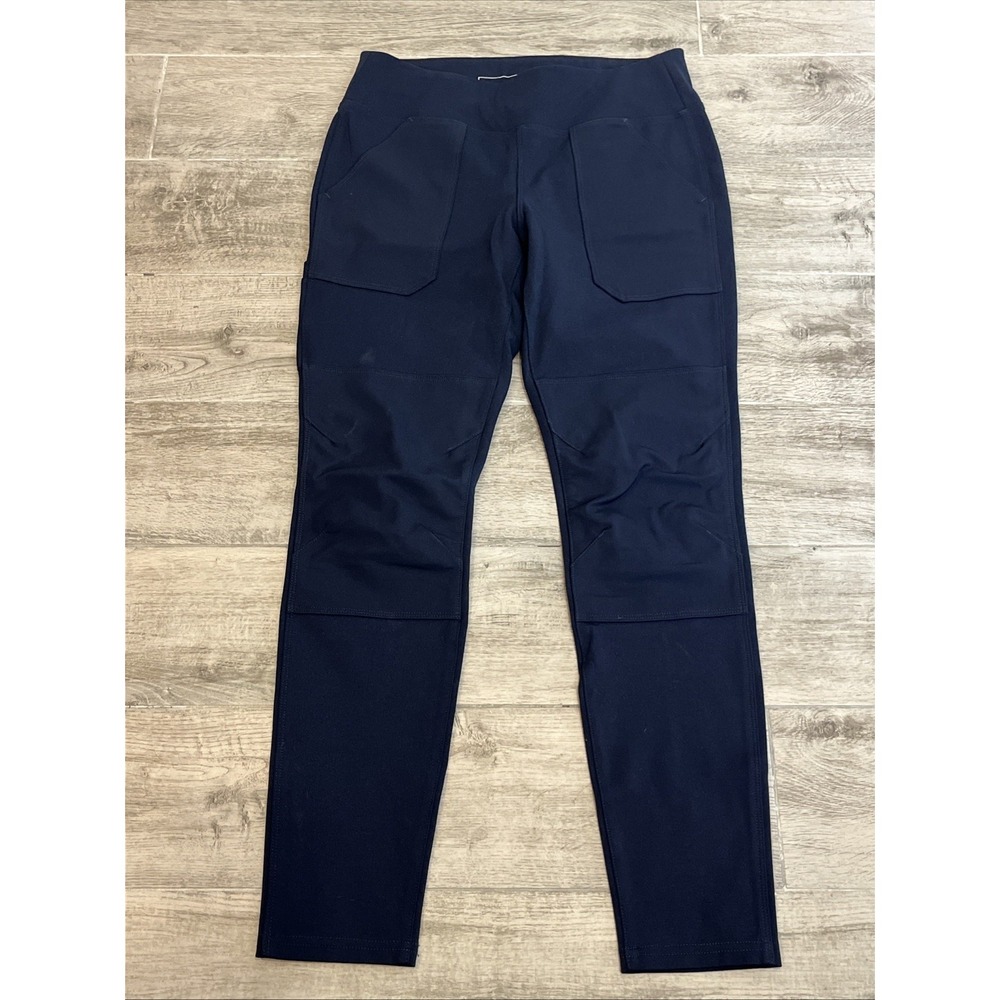 Carhartt Women Force Fitted Midweight Utility Leggings Sz Small (4-6) Dark Blue